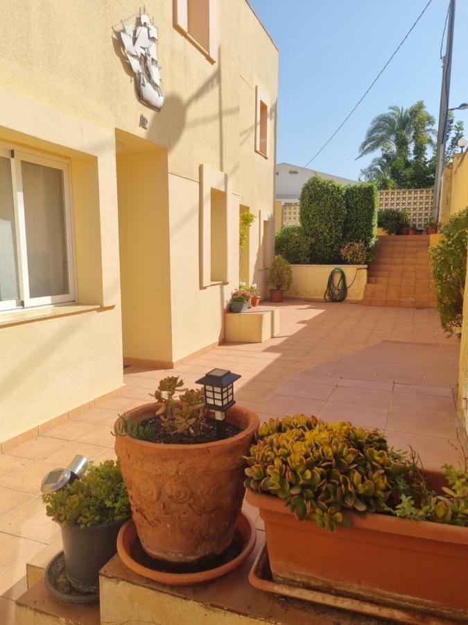 Casa Puig Campana Con Barbacoa Lägenhet Benidorm Exteriör bild