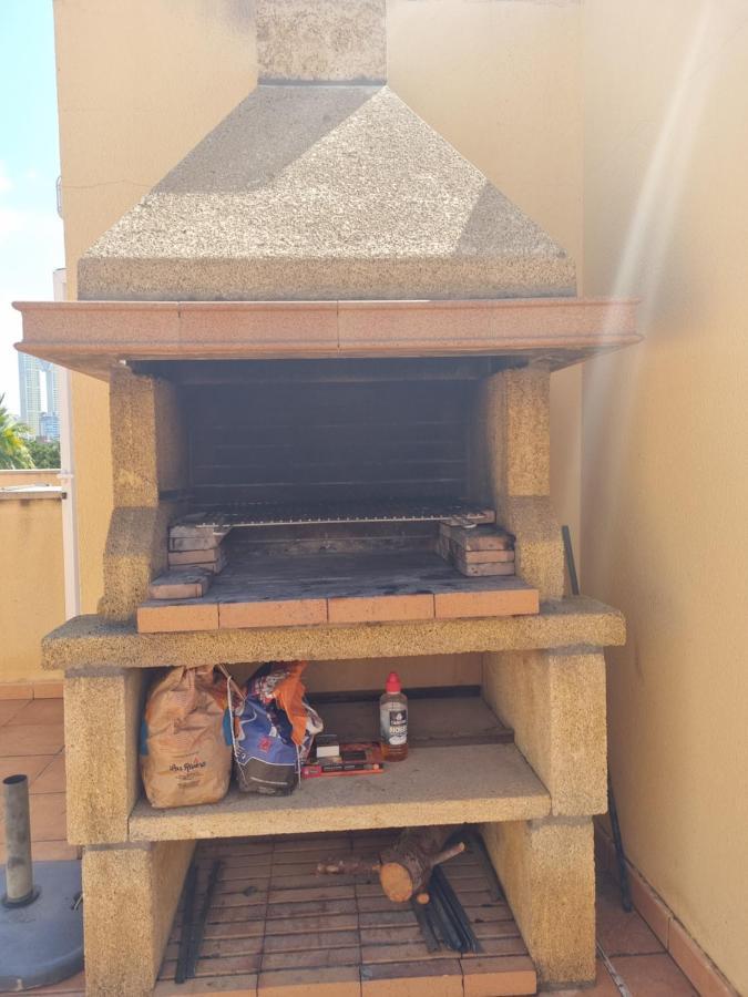 Casa Puig Campana Con Barbacoa Lägenhet Benidorm Exteriör bild