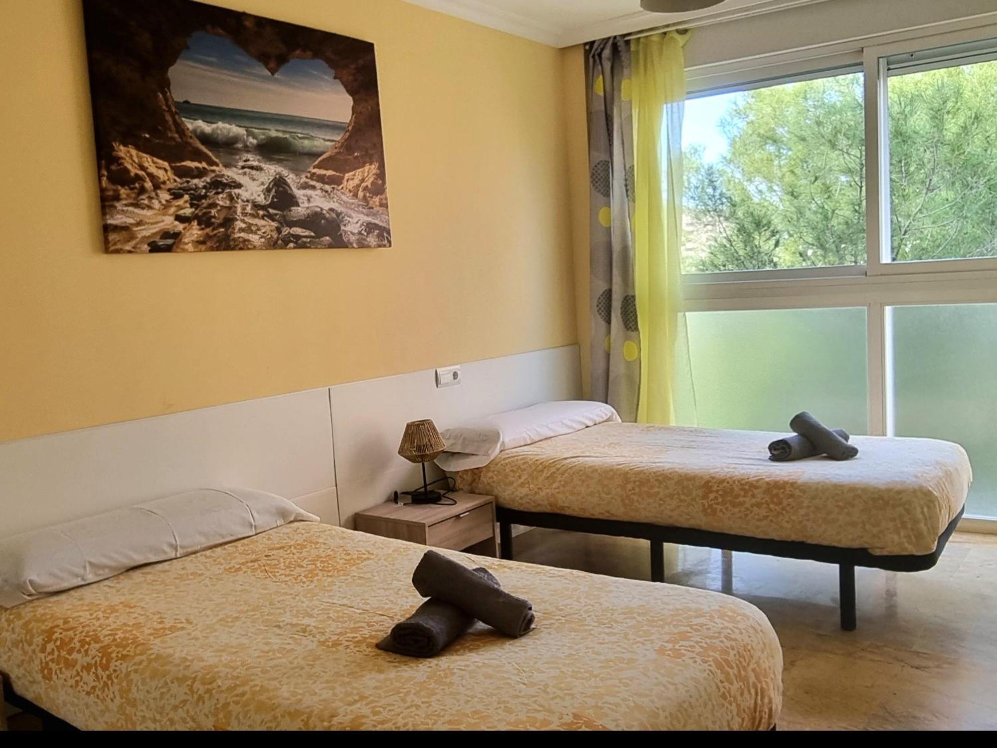 Casa Puig Campana Con Barbacoa Lägenhet Benidorm Rum bild