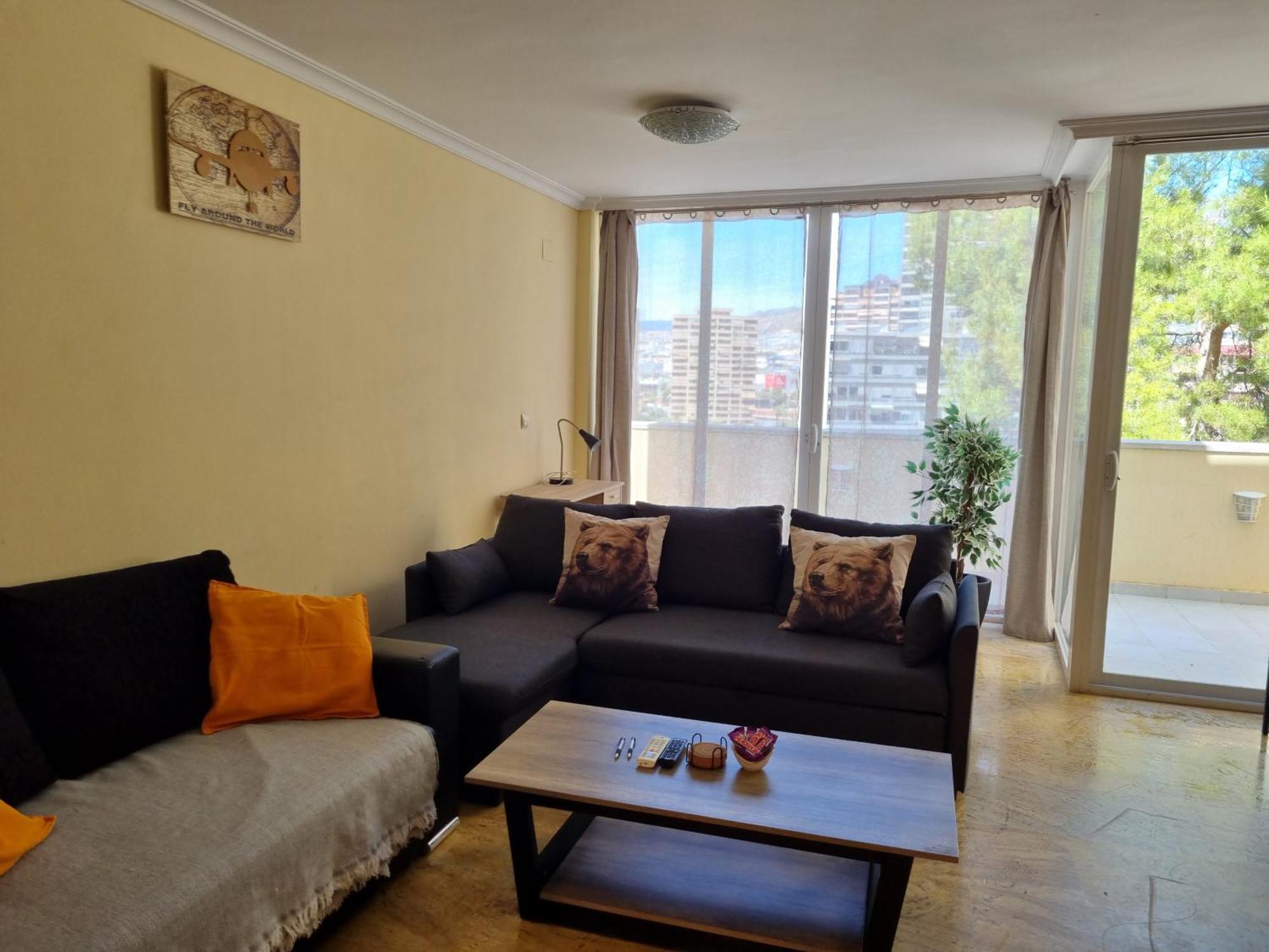 Casa Puig Campana Con Barbacoa Lägenhet Benidorm Exteriör bild