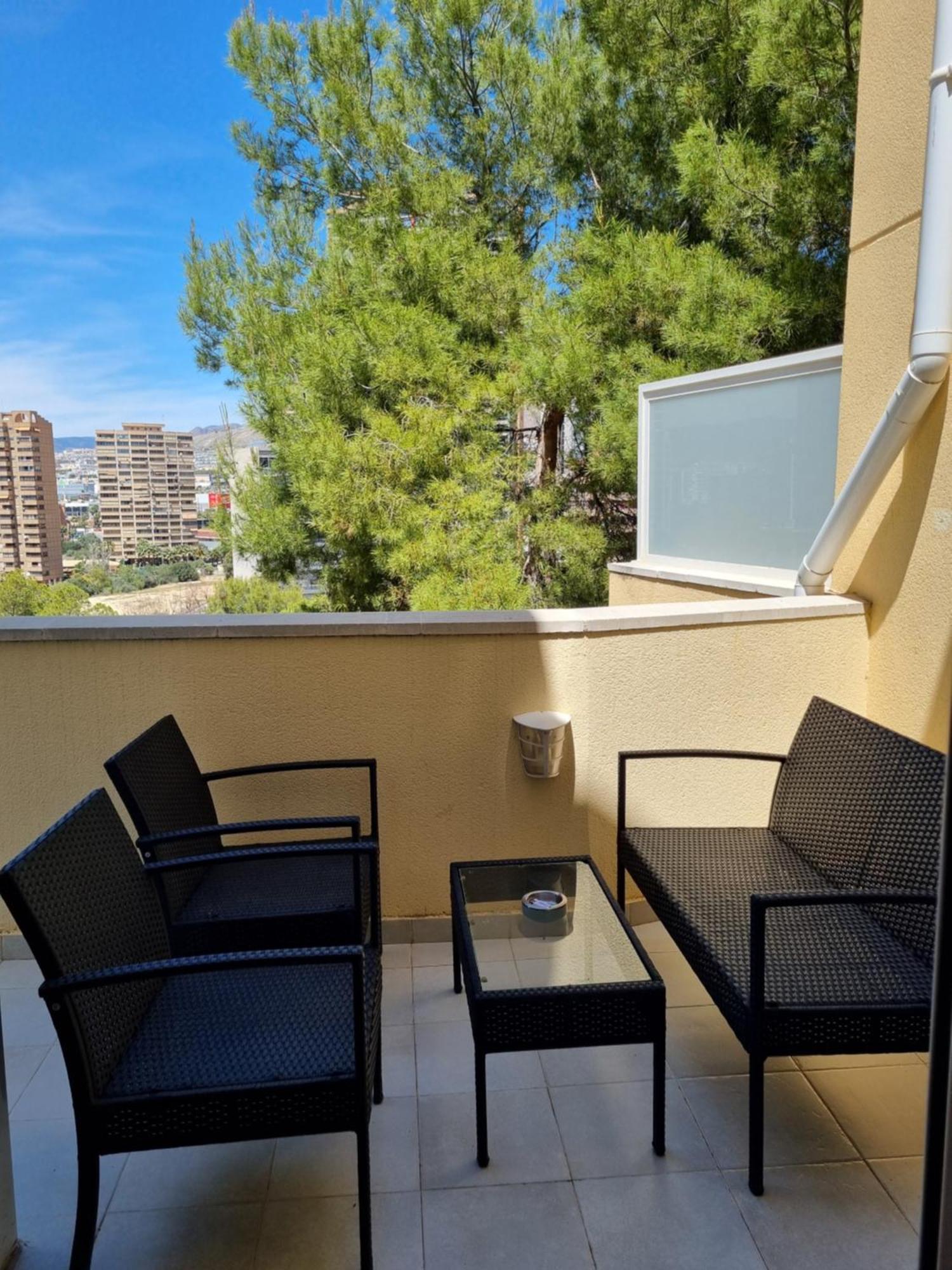 Casa Puig Campana Con Barbacoa Lägenhet Benidorm Rum bild