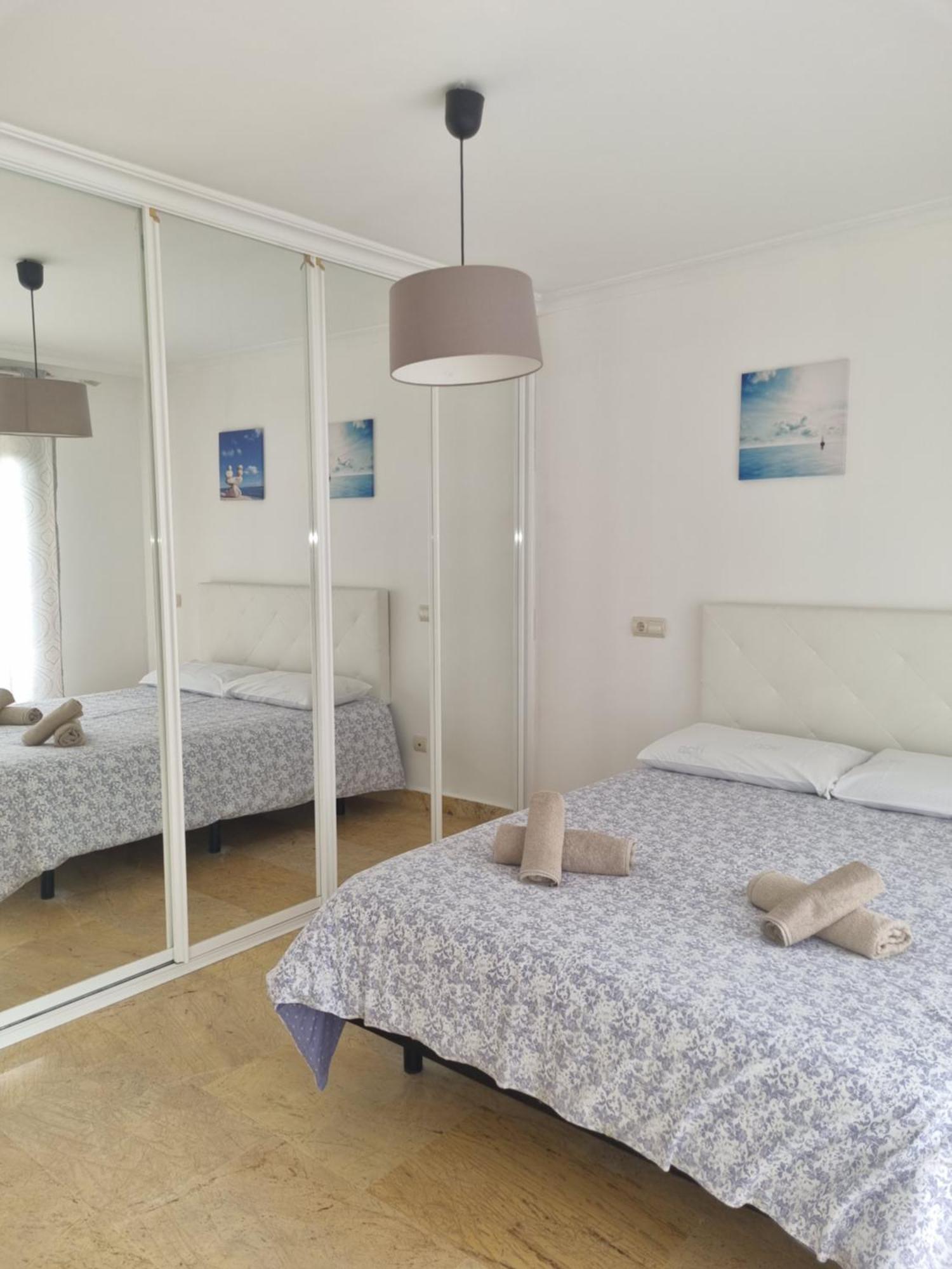 Casa Puig Campana Con Barbacoa Lägenhet Benidorm Exteriör bild