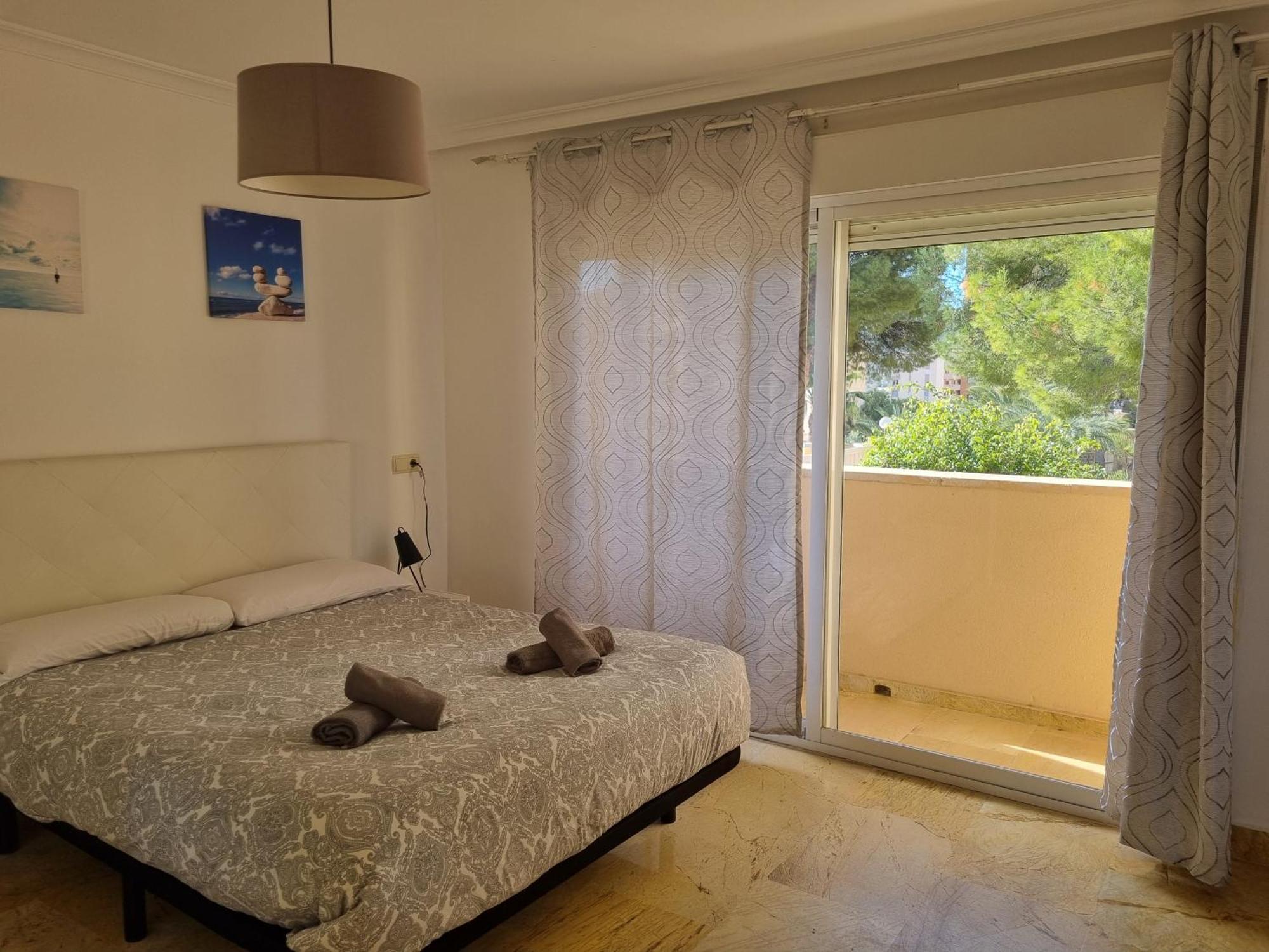 Casa Puig Campana Con Barbacoa Lägenhet Benidorm Rum bild