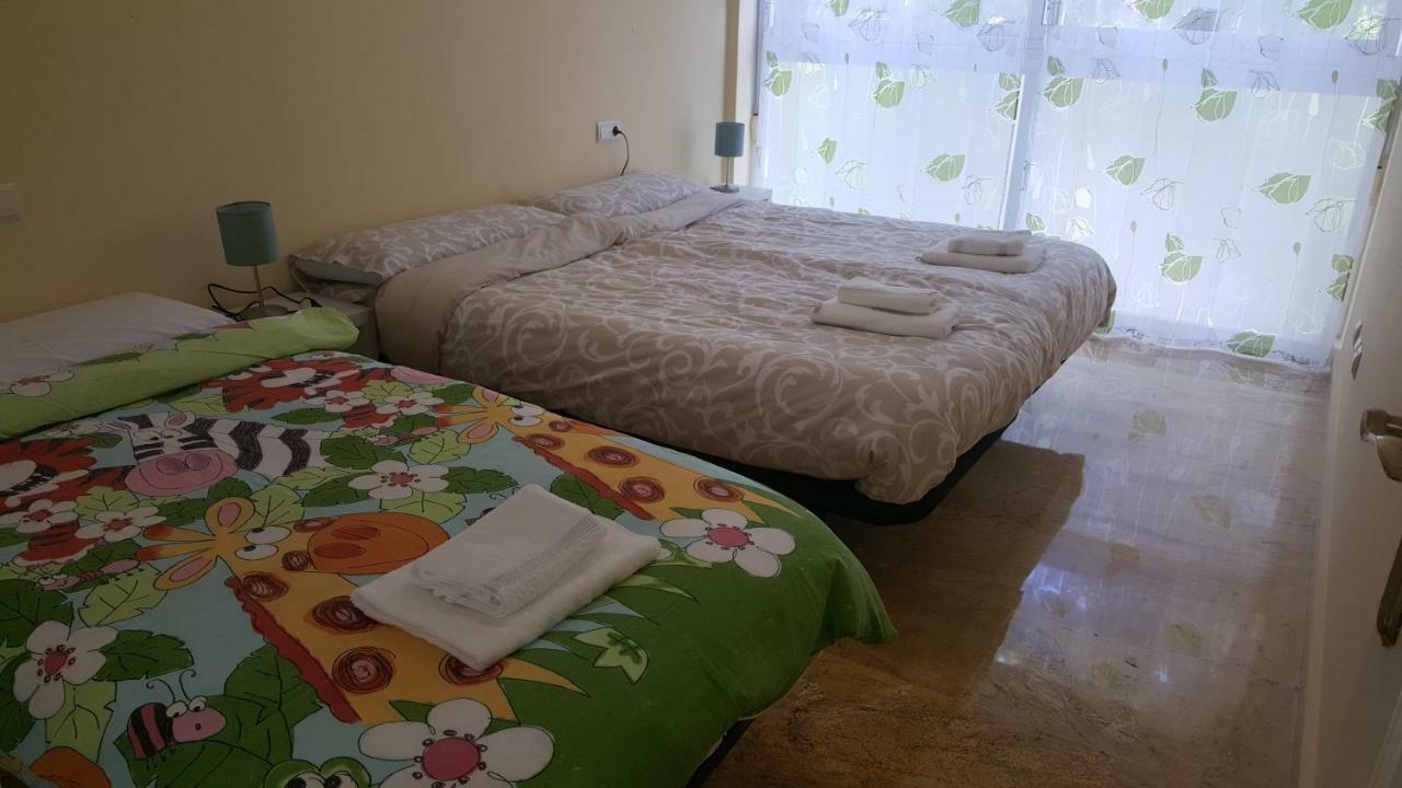 Casa Puig Campana Con Barbacoa Lägenhet Benidorm Exteriör bild