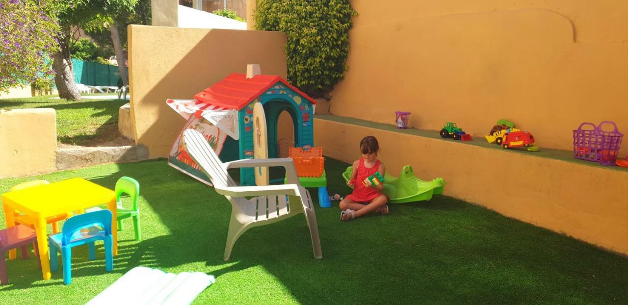 Casa Puig Campana Con Barbacoa Lägenhet Benidorm Exteriör bild